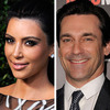 Extra Scoop: Kim K. and Jon Hamm Call a Truce