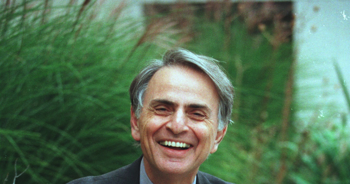 Mr. X - Carl Sagan