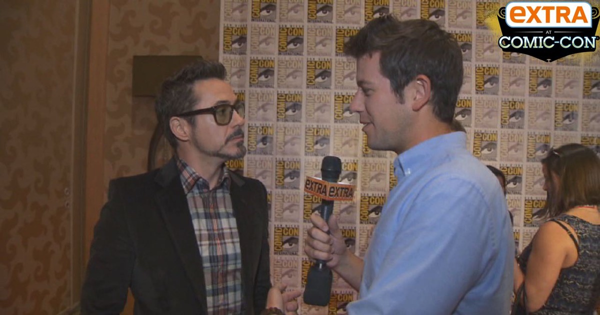 Robert Downey Jr. on �Iron Man 3� Training �Lean and Mean