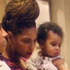 Extra Scoop: Fan Snaps Pic of Beyonce with Blue Ivy
