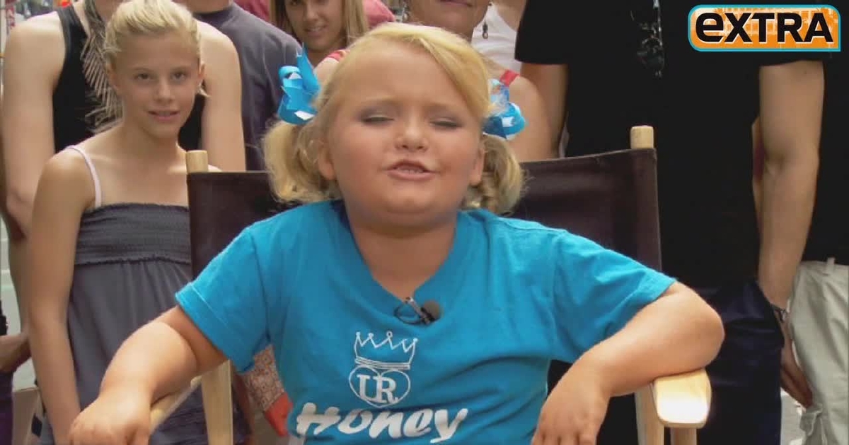 Honey Boo Boo Child ‘You Better Redneckognize!’
