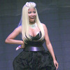 Extra Scoop: Nicki Minaj Strategically Avoids Nip Slip on Stage