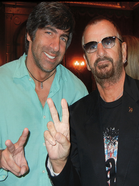 Ringo Starr and Seth Swirsky