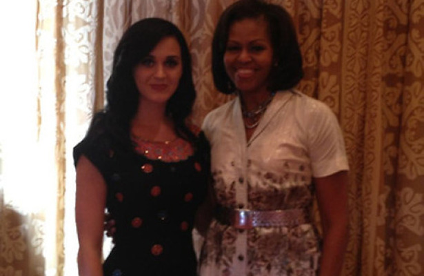KatyPerryMichelleObama