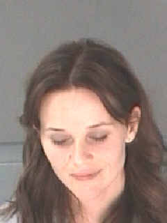 reese witherspoon mugshot