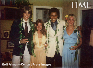 TIMEObama Prom Photo