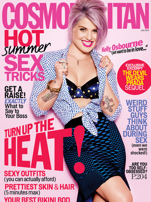 July 2013 - Kelly Osbourne
