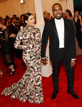 KimKardashian-KanyeWest