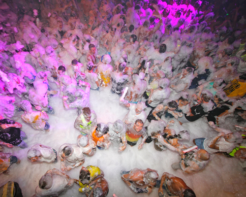 foam