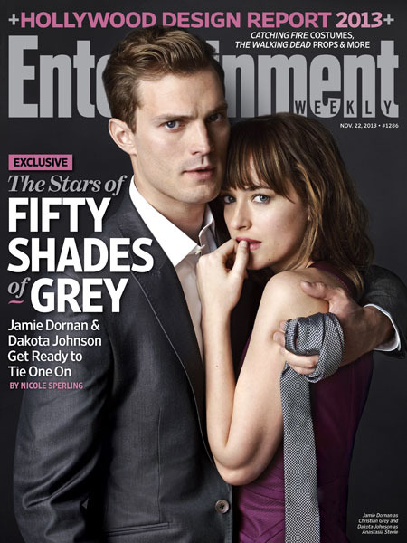 Dakota Johnson Fifty Shades Of Grey Extras 'Fifty Shades’ Pic: Jamie Dornan and Dakota Johnson as Christian and