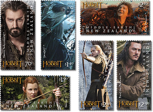 Hobbit-Stamps
