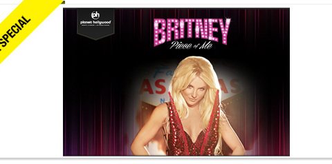 Win It! VIP Tickets to See Britney Spears in Las Vegas and a 2-Night Stay at Planet Hollywood