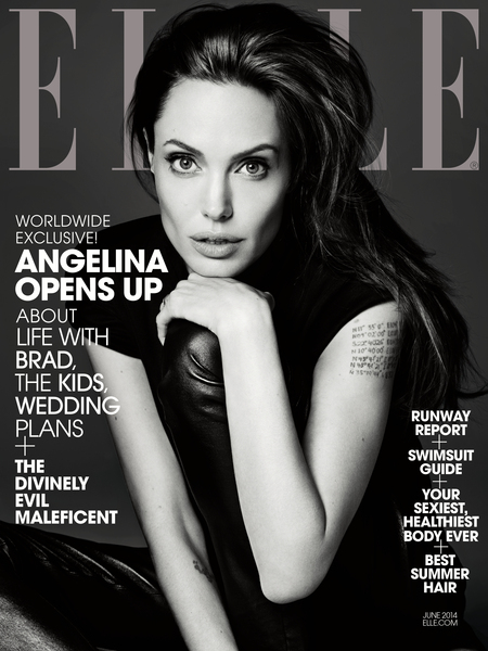ELLE June Cover EMBARGOED UNTIL 5.7.14