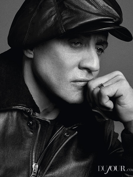DuJour Magazine June 2014 inside page Sylvester Stallone 5