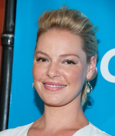 Katherine Heigl on Getting into Shape for New TV Role