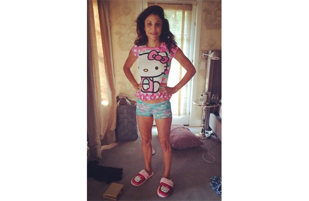 Judge Orders Bethenny Frankel to Stop Wearing Daughter's Pajamas!