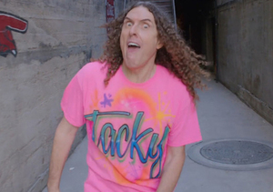 Weird Al Yankovic Spoofs Pharrell's 'Happy' in Hilarious 'Tacky' Video