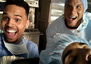 Video! Drake and Chris Brown Bury the Hatchet, Team Up for ESPYS Comedy Skit