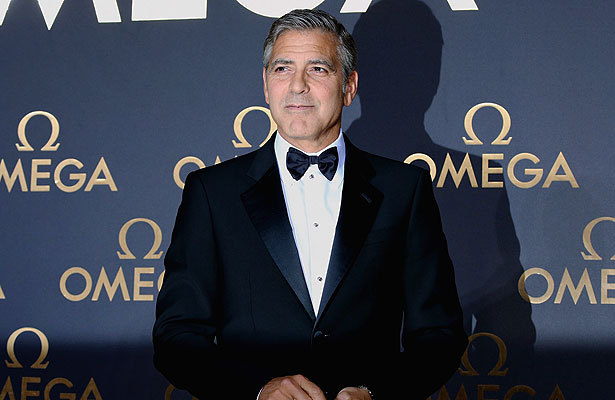 George Clooney on Fiancée Amal Alamuddin: ‘I’m Marrying Up’
