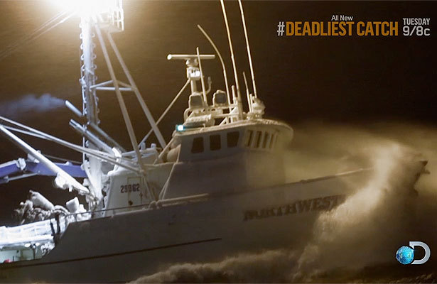 'Deadliest Catch' Sneak Peek! Captain Sig's Daughter Gets Intense Deckhand Experience