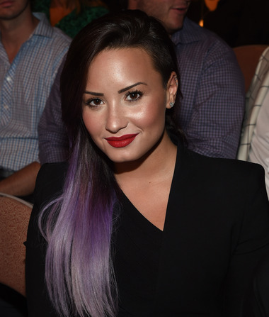 Demi Lovato Dishes on Raw Diet, and Pizza with President Obama