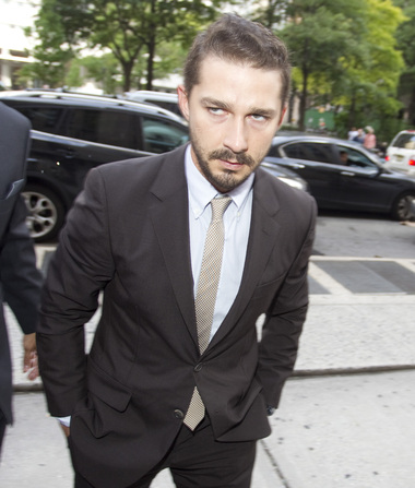 Shia LaBeouf in Court: Life Isn’t a ‘Cabaret’ -- No Resolution Yet