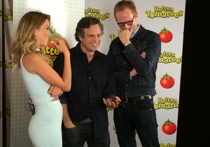 Comic-Con 2014: Mark Ruffalo & Paul Bettany Show Their ‘Avengers’ Bromance