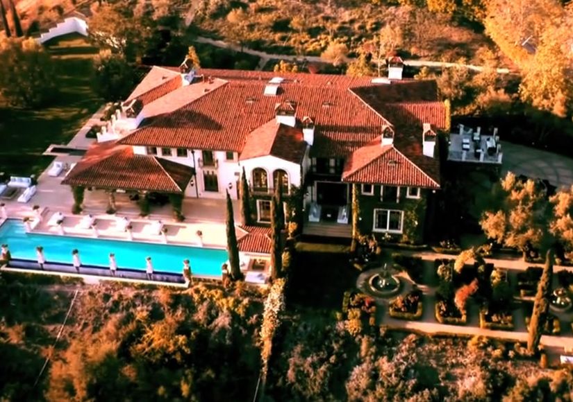 Check Out Heidi Klum's Incredible $25-Million Mega Mansion!