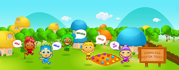 Learn a New Language with the Poptok App!