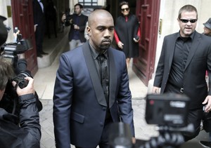 Kanye West Compares Paparazzi Intrusion to Civil Rights Movement