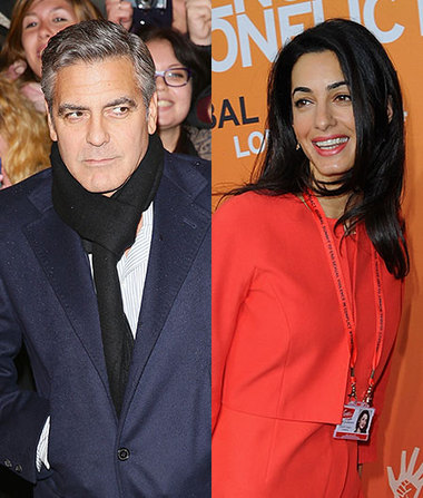 George and Amal Are Getting Married… and They Have the License to Prove It!