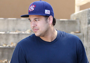 Rob Kardashian Loves Niece North West and Her Darling New ‘Do!