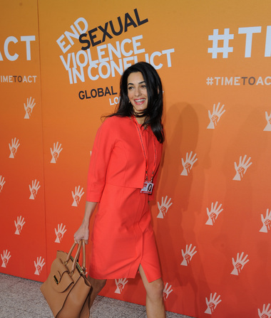 Amal Alamuddin Declines UN Offer to Join Gaza Commission