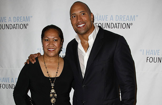 The Rock Reacts to Mom's Head-On Collision with Driver During Police Chase