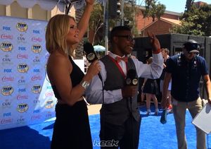 Check Out These Keek Highlights from the Teen Choice Awards!