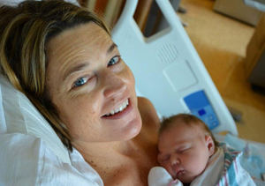 Precious Pic! 'Today' Co-Anchor Savannah Guthrie Welcomes First Child