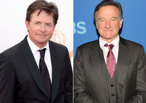 michael j fox reacts