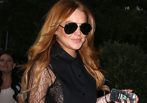 Gossip Girl: Was Lindsay Lohan's Credit Card Declined at a Club?