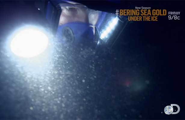 'Bering Sea Gold' Sneak Peek! What Happens When You're Trapped Under Ice