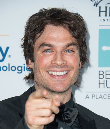 Ian Somerhalder: ‘I Couldn’t Be Happier If I Tried!’