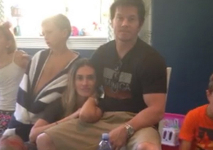 Mark Wahlberg Skips Donnie's Wedding, Sends Cute Video Instead