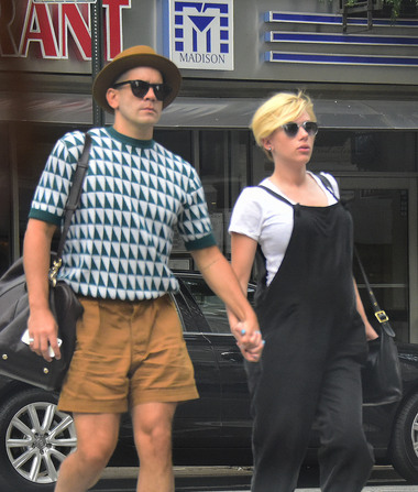 Did Scarlett Johansson Accidentally Reveal Her Baby’s Gender?