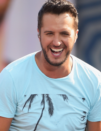 Country Singer Luke Bryan Falls Off Stage… Again!