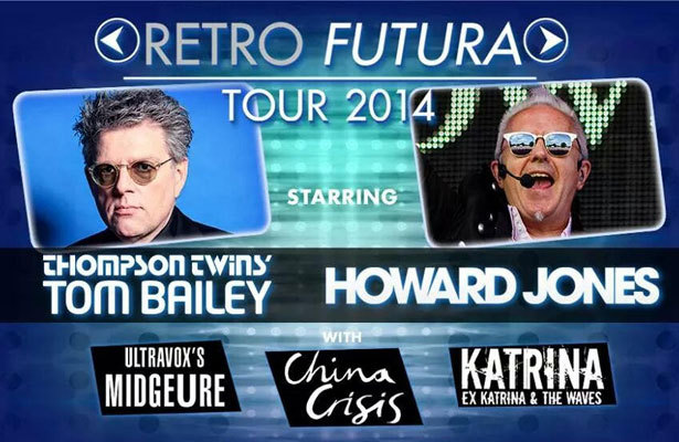 'Extra' Chats with Headliners of Retro Futura Tour