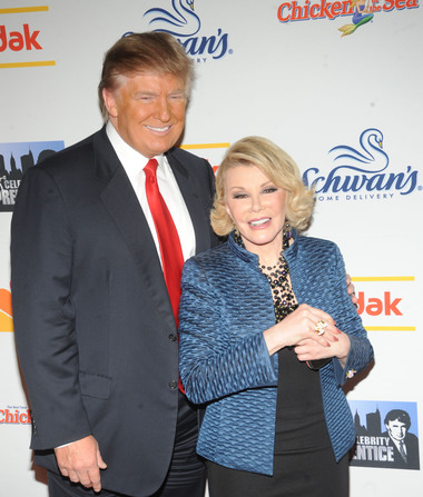 Donald Trump Reveals Joan Rivers' Role in New Season of ‘Celebrity Apprentice’