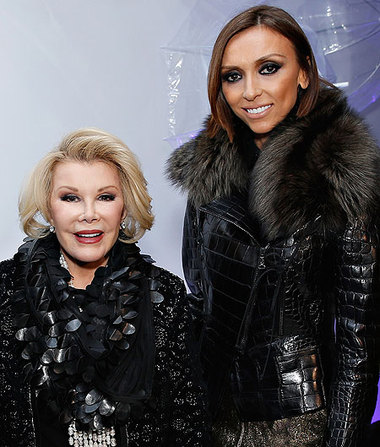 Giuliana Rancic Says Joan Rivers Helped Her Battle Breast Cancer