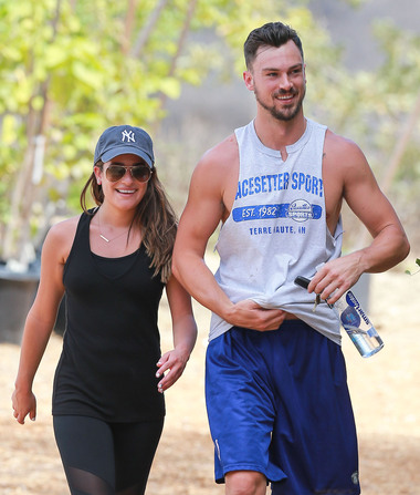 Lea Michele's Model Boyfriend Moves In