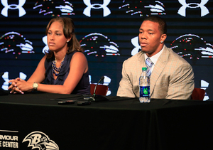 Ray Rice Breaks His Silence in Aftermath of Leaked Assault Video