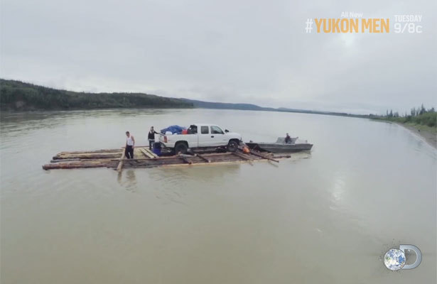 Sneak Peek! Violence Rocks a Frontier Town on All-New 'Yukon Men'