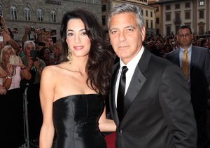 Video! George Clooney Declares His Love for Fiancée Amal Alamuddin